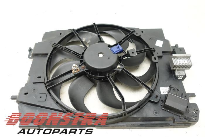 Cooling Fans Renault Captur Energy Dci Fap R