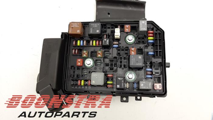 Fuse Box Opel Astra K Sports Tourer Cdti V Gm