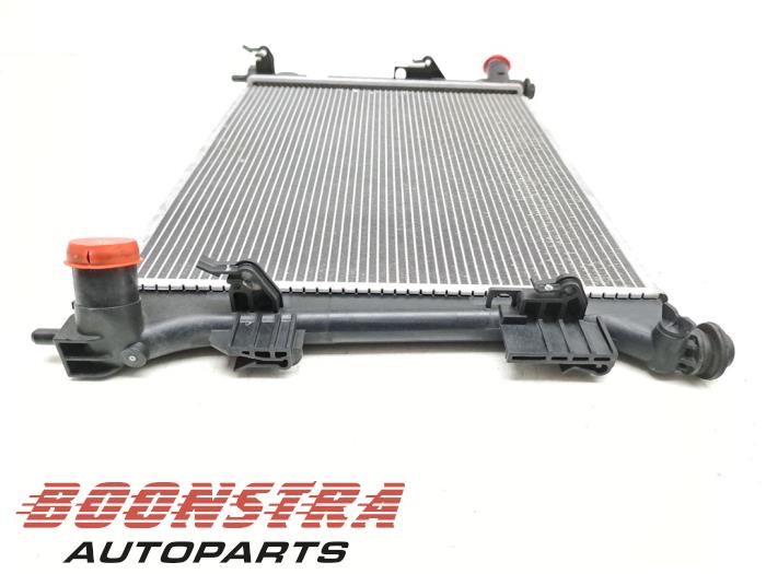 Radiator Kia Rio Iii Cvvt V R G La Kia