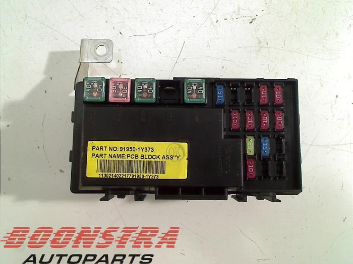 Used Kia Picanto Fuse Box Y Boonstra Autoparts