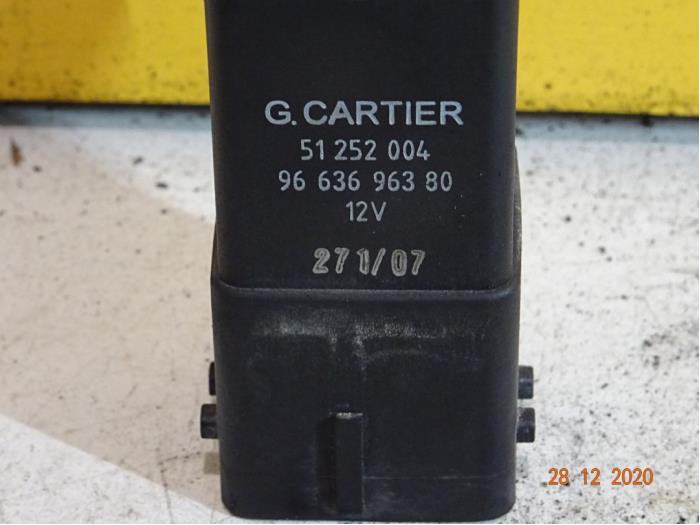 Glow Plug Relay Citroen C Picasso Hdif V