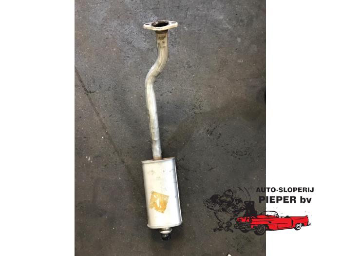 Exhaust Middle Silencer Citroen Berlingo 1 9 Di 037858 WJY