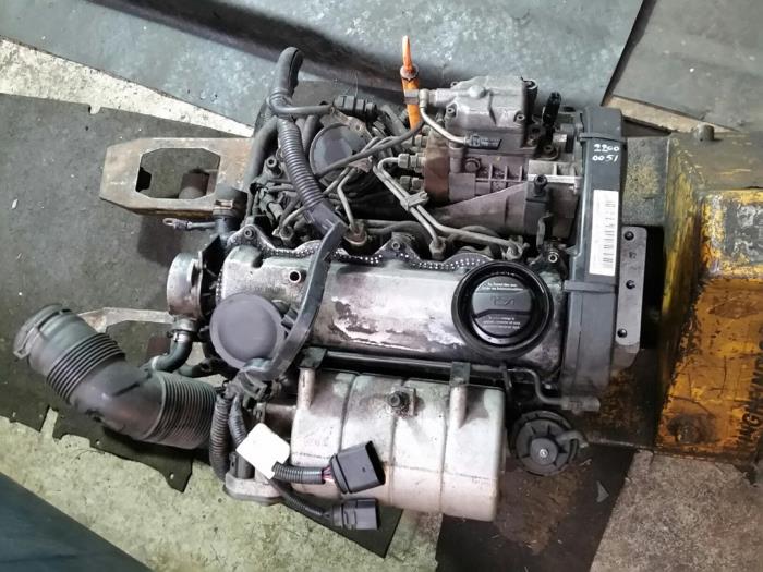 Moteur Volkswagen Polo IV 1 9 SDI ASY