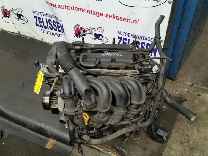 Engine Ford Fusion 1 6 16V 1111111111 FYJA