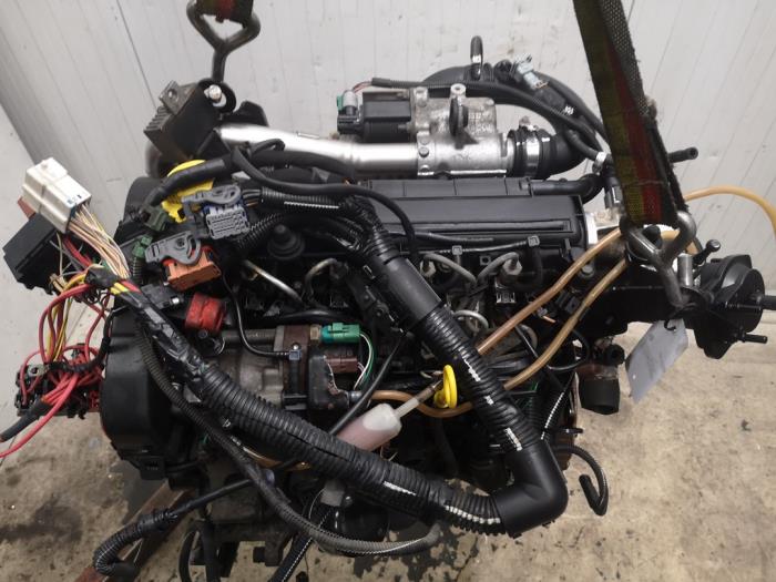 Engine Renault Kangoo 1 5 DCi 80 K9K710 K9K710