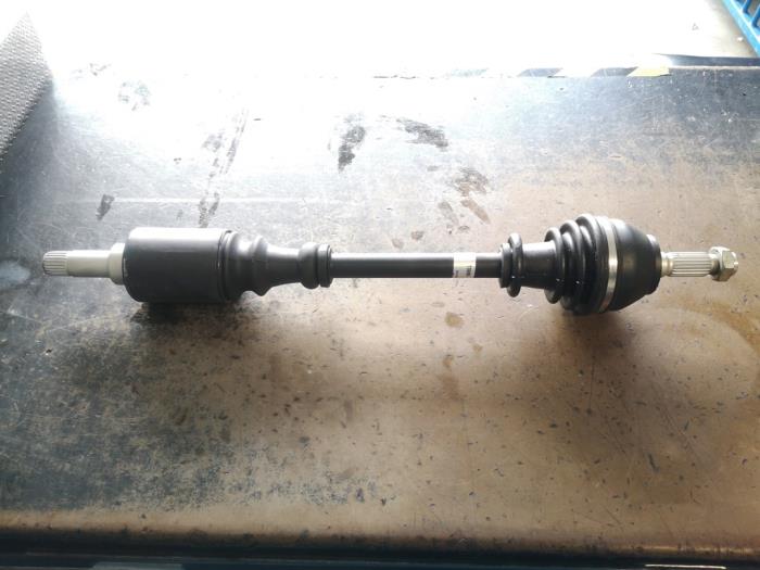 Front Drive Shaft Left Peugeot T