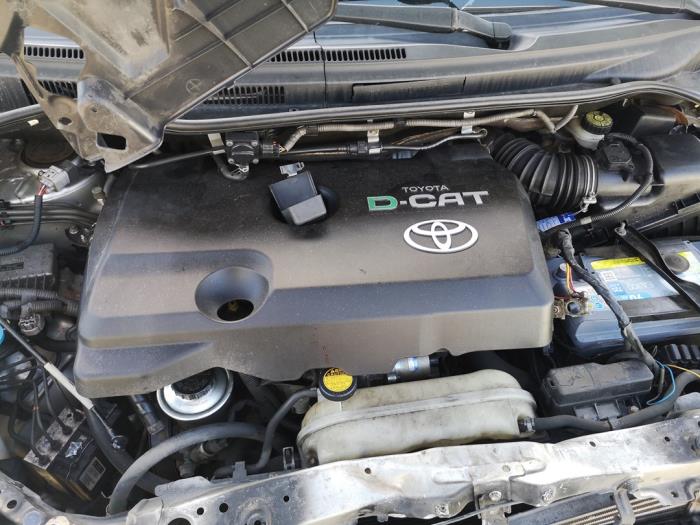 Engine Toyota Corolla Verso 2 2 D 4D 16V Cat Clean Power 2ADFHV