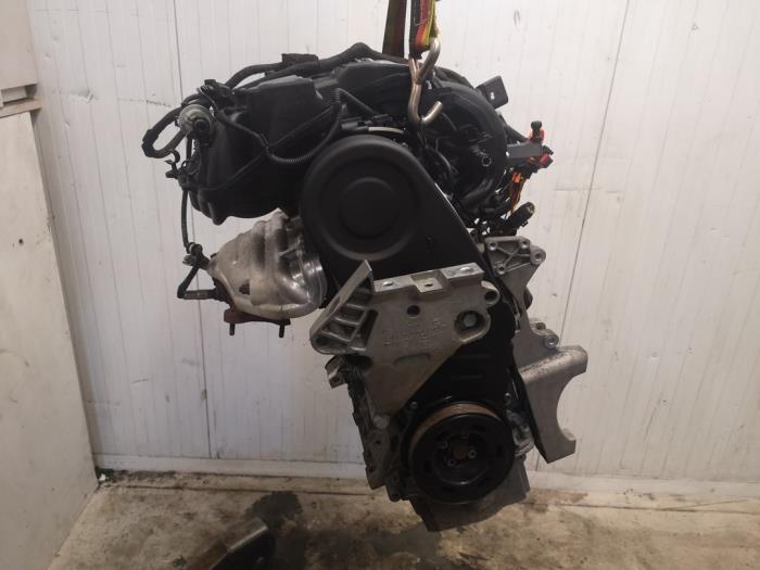 Moteur Volkswagen Golf V Bse