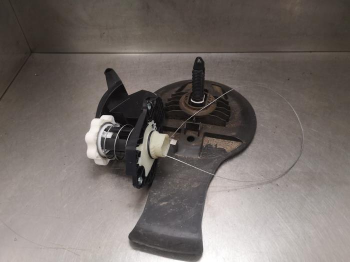 Spare Wheel Mechanism Bongers Auto Onderdelen Zeeland