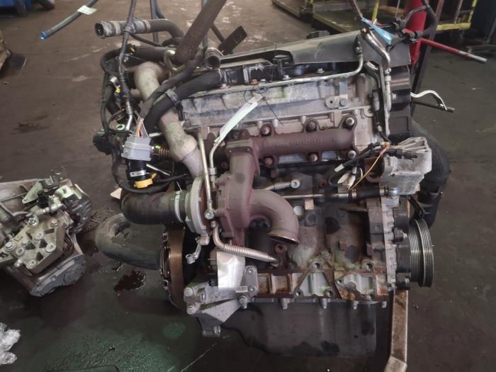 Engine Fiat Ducato D Multijet F Ae E