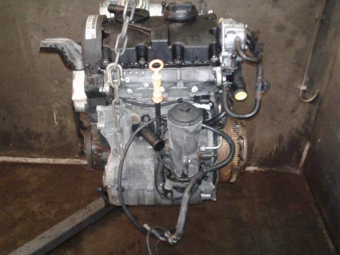 Engine Volkswagen Lupo Tdi L Ayz