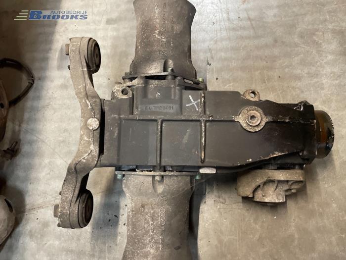 Rear Differential Audi A Quattro Tdi V V Eut Ake