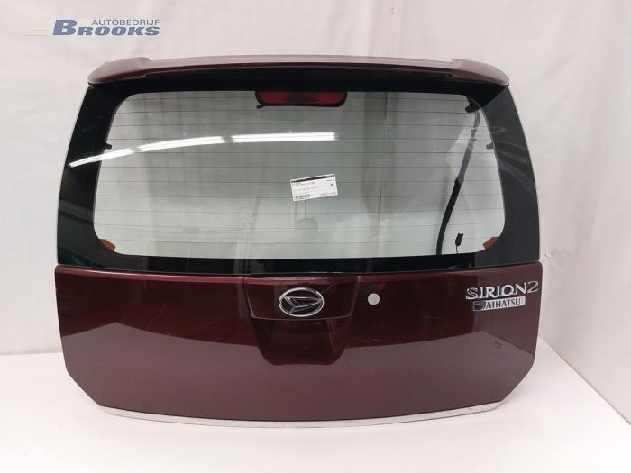 Daihatsu Sirion Portones Traseros Stock Proxyparts Es