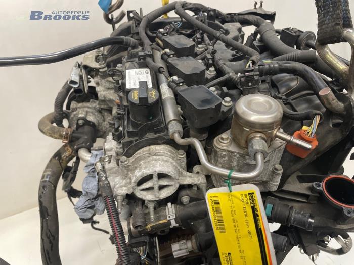 Engine Ford Fiesta Ti Vct V Ca G Ba Xmjc