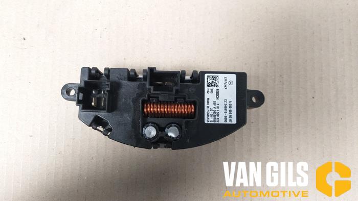 Heater Resistor Mercedes Sprinter 5t 519 CDI 3 0 V6 24V RWD A0009069307