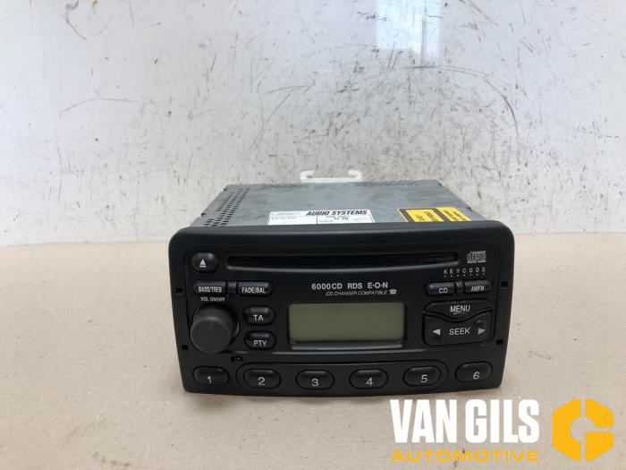 Radio Cd Player Ford Van Gils Automotive Proxyparts