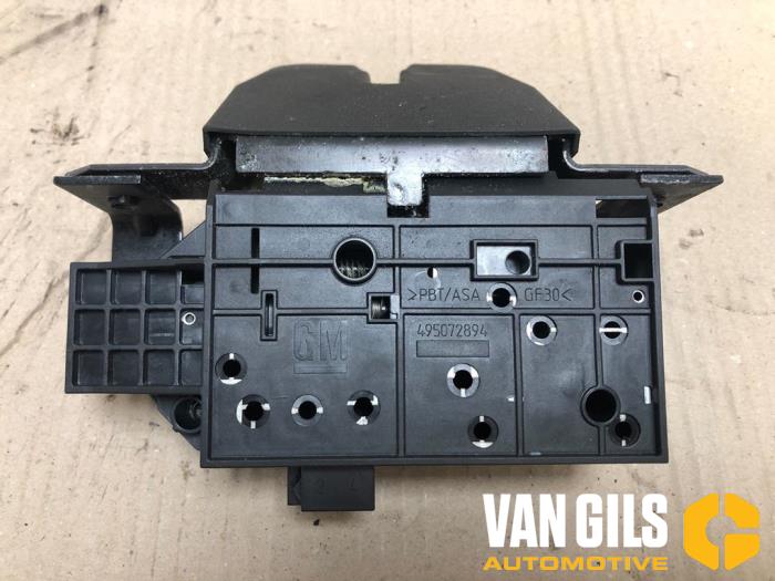 Tailgate Lock Mechanism Opel Vectra C Caravan Dig V