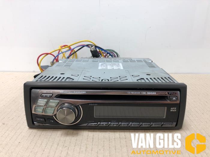 Radio Citro N Van Gils Automotive Proxyparts