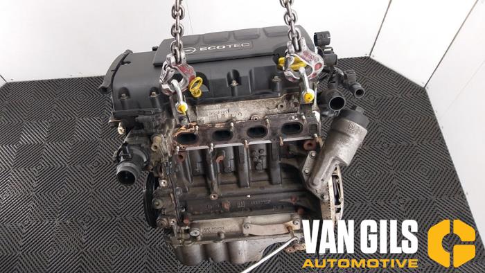 Engine Opel Corsa D V Ldc Van Gils Automotive