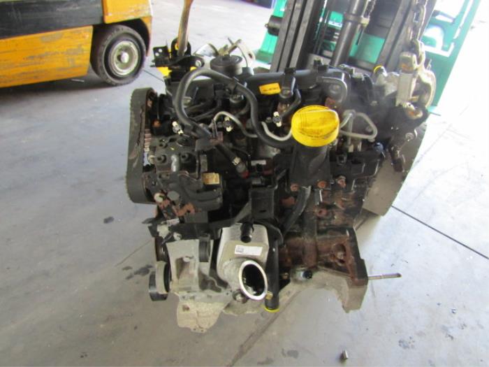 Engine Renault Megane Iii Berline Dci K K K K