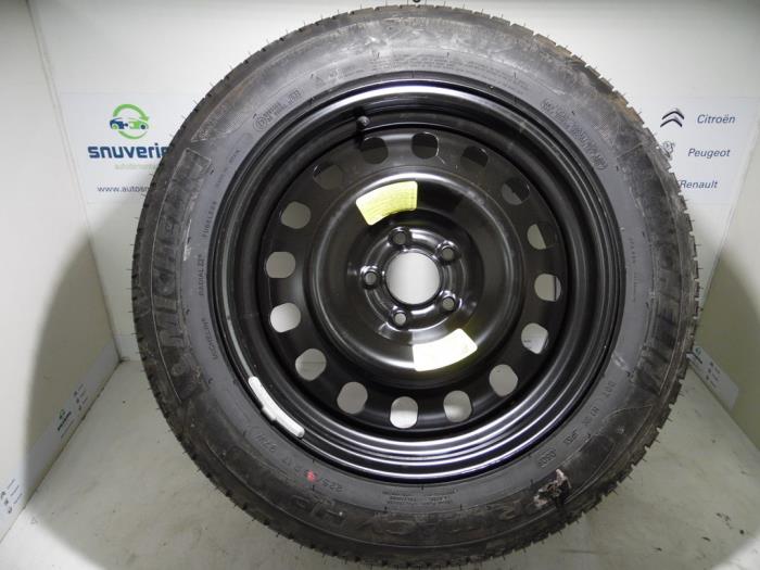 Spare Wheel Citroen C Iii Berline V P Steel Michelin