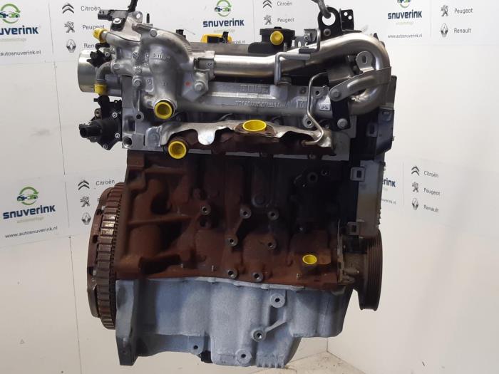 Engine Renault Clio Iv Dci Fap K K K K