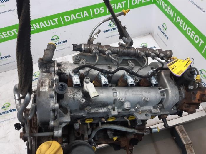 Motor Fiat Doblo Cargo D V Multijet Dpf A