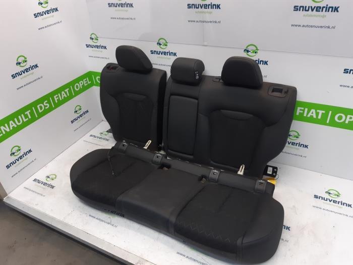 Rear Bench Seat Renault Kadjar Tce Fap V R