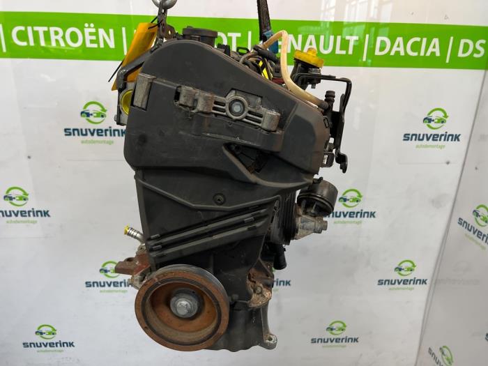 Moteur Renault Twingo II 1 5 DCi 90 FAP 8201246258 K9K820