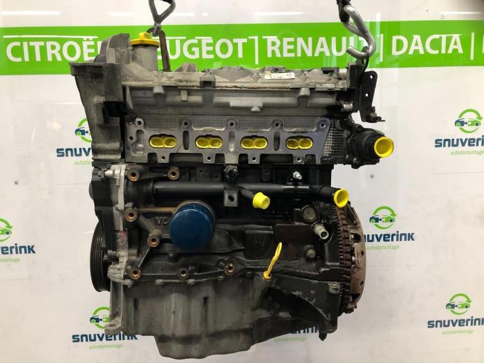 Engine Renault Megane II CC 1 6 16V 7701474378 K4M760