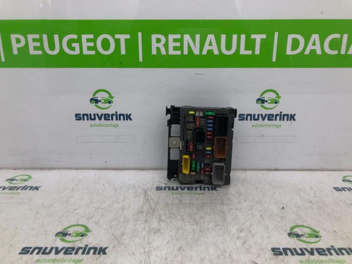 Fuse Box Peugeot Partner 1 6 BlueHDi 100 9807028780 DELPHI