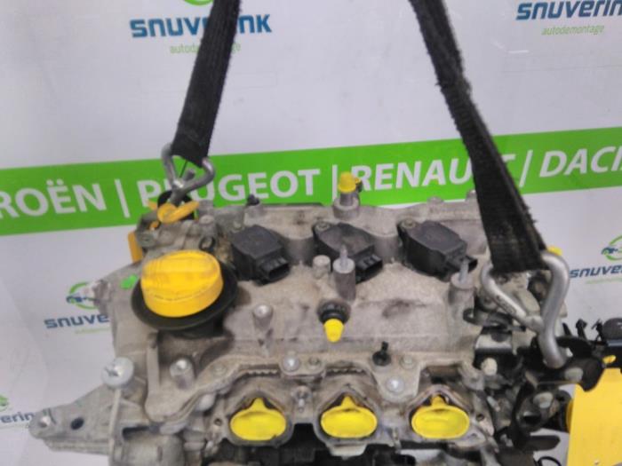 Engine Renault Clio IV 0 9 Energy TCE 90 12V 8201342064 H4B400