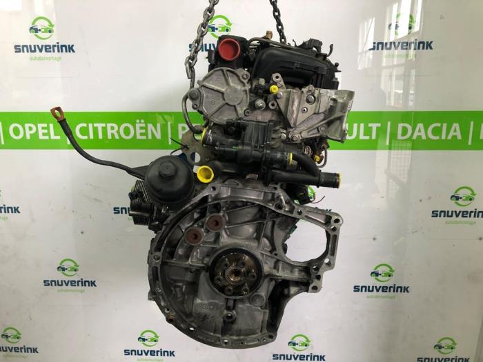 Engine Peugeot 5008 I 1 6 HDiF 16V 0135QE 9HZ