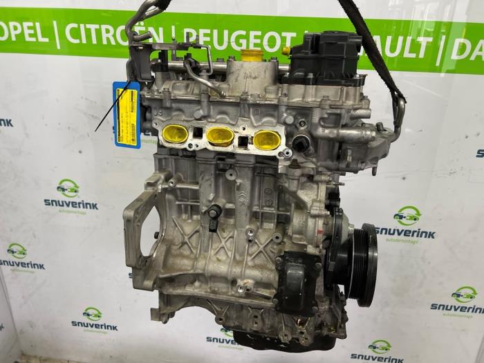 Engine Peugeot 2008 1 2 12V E THP PureTech 110 EB2DT HNZ