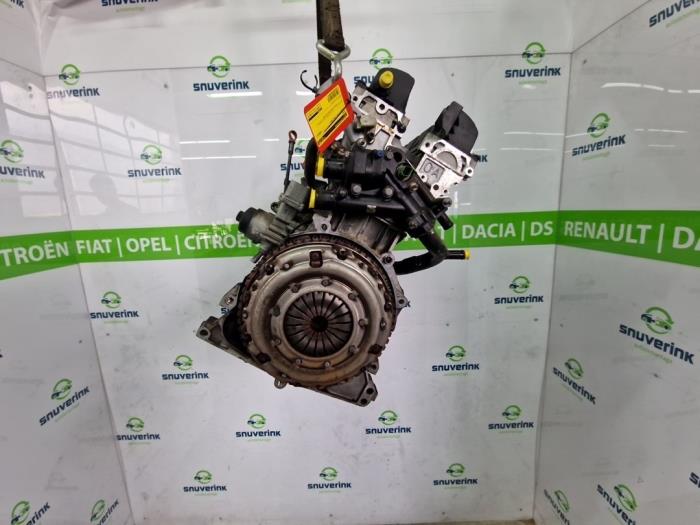 Engine Citroen C Iii Berline V Rfj