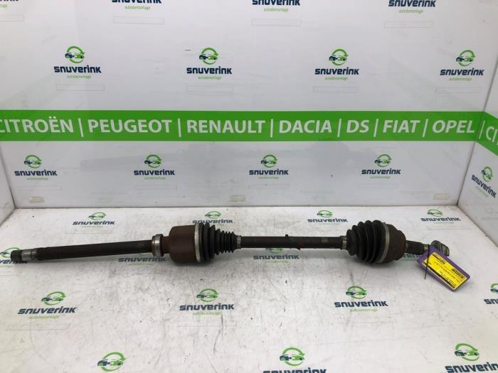 Front Drive Shaft Right Peugeot Boxer Hdi Euro