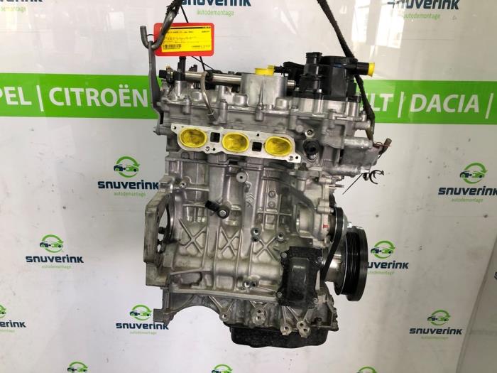 Engine Citroen C Aircross E Thp Puretech Hns