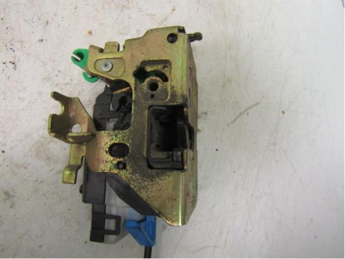 Sliding Door Lock Mechanism Right Renault Kangoo V