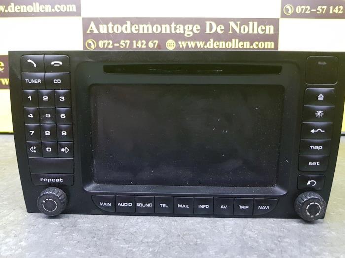 Porsche Cayenne Radios Lecteur CD Stock ProxyParts Fr