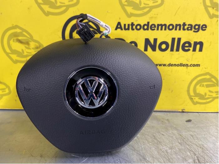 Volkswagen T Roc Left Airbags Steering Wheel Stock