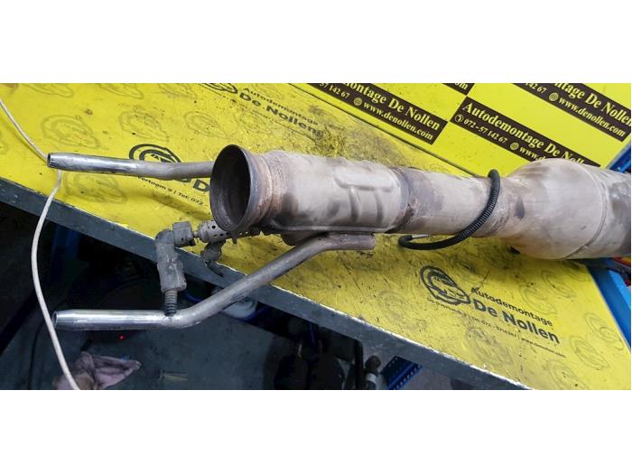 Catalytic Converter Mercedes Sprinter T Cdi D Rwd