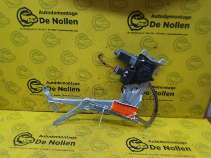 Window Mechanism Door Front Right Opel Astra H Sw V Twinport