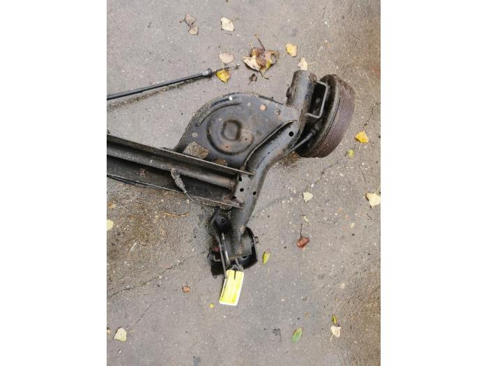 Rear Wheel Drive Axle Nissan Micra 1 2 16V CR12