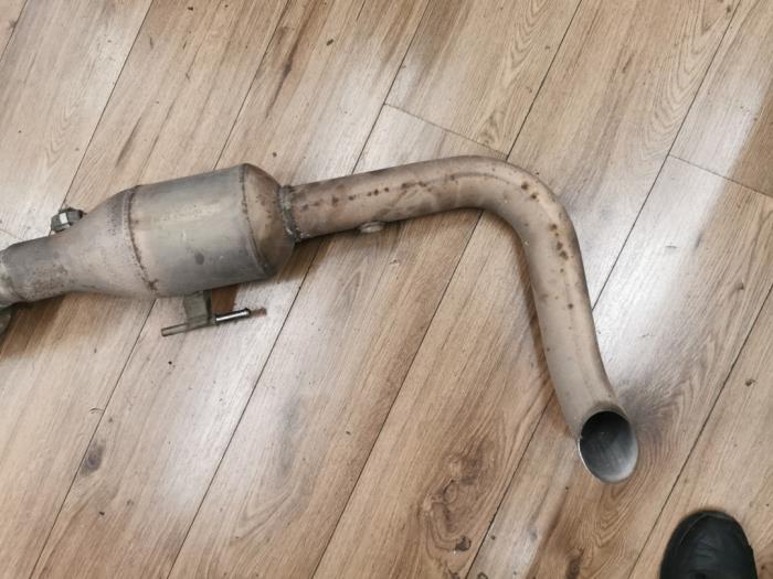 Catalytic Converter Renault Master IV 2 3 DCi 16V FWD 26051882408455