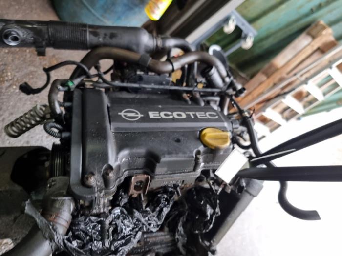 Engine Opel Corsa D Z Xep De Nollen Autorecycling