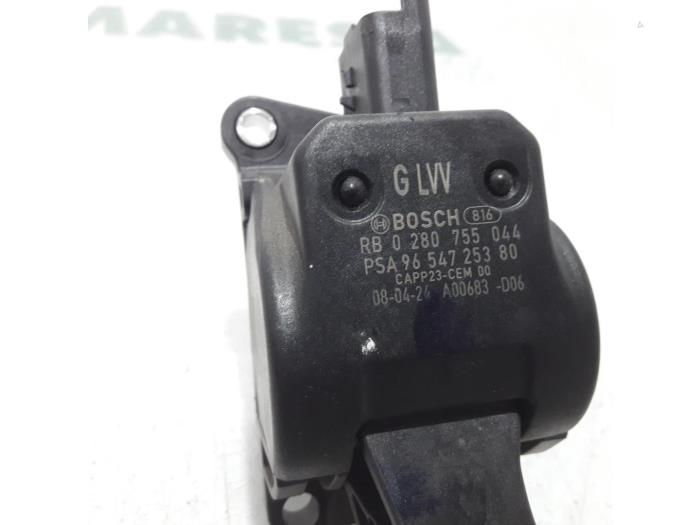 Throttle Pedal Position Sensor Citroen C4 Grand Picasso 1 8 16V