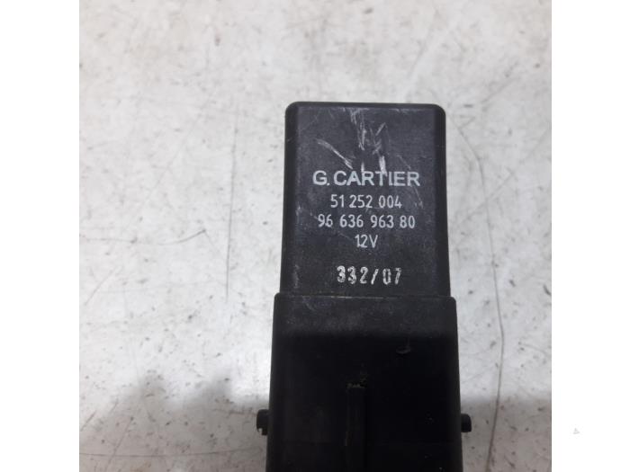 Glow Plug Relay Citroen C Grand Picasso Hdif V