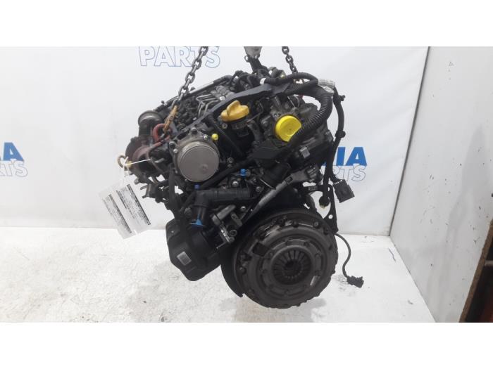 Engine Fiat Doblo Cargo 1 6 D Multijet 198A3000 198A3000