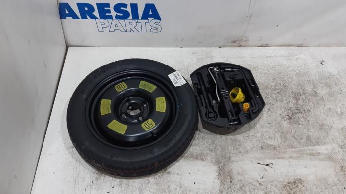 Jackkit Spare Wheel Citroen C V Vti Steel Maxxis