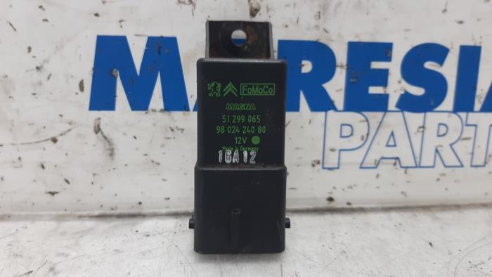 Glow Plug Relay Citroen C Hdi